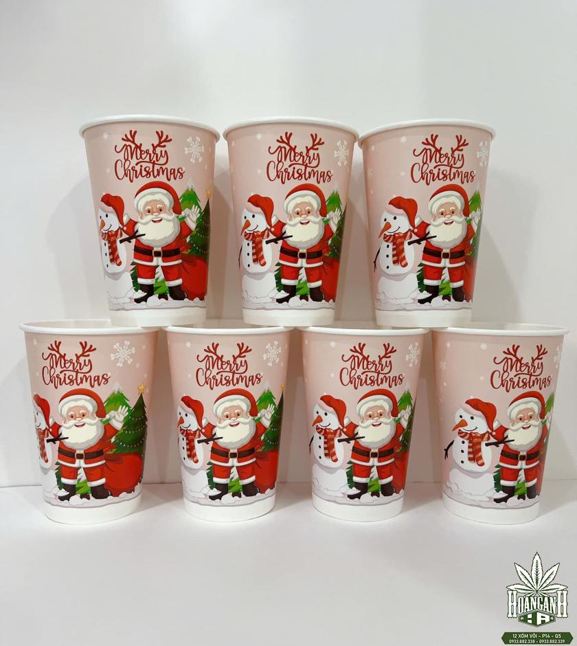 Ly Ly giấy in sẵn mẫu Noel 2024