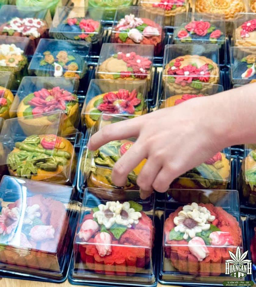 Hộp Bánh Jadebox Vuông