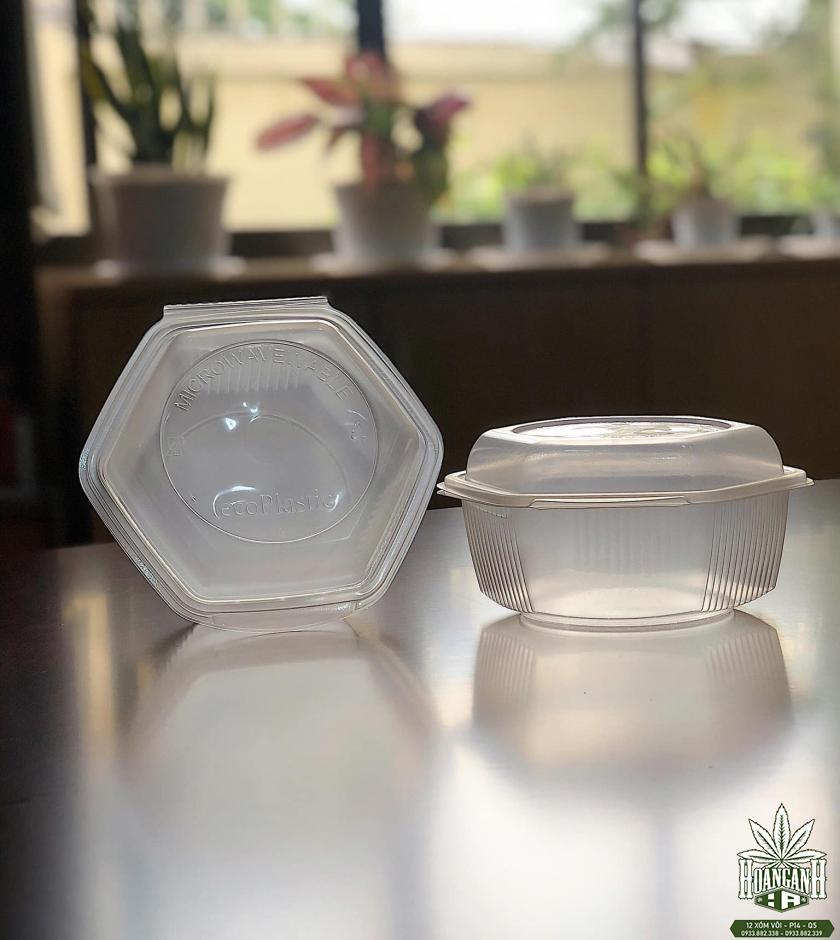 Hộp Nhựa Lục Giác