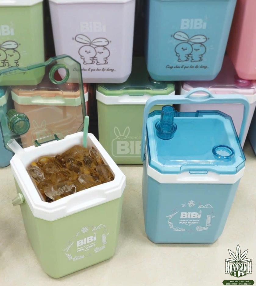 Thùng trà sữa siêu cute