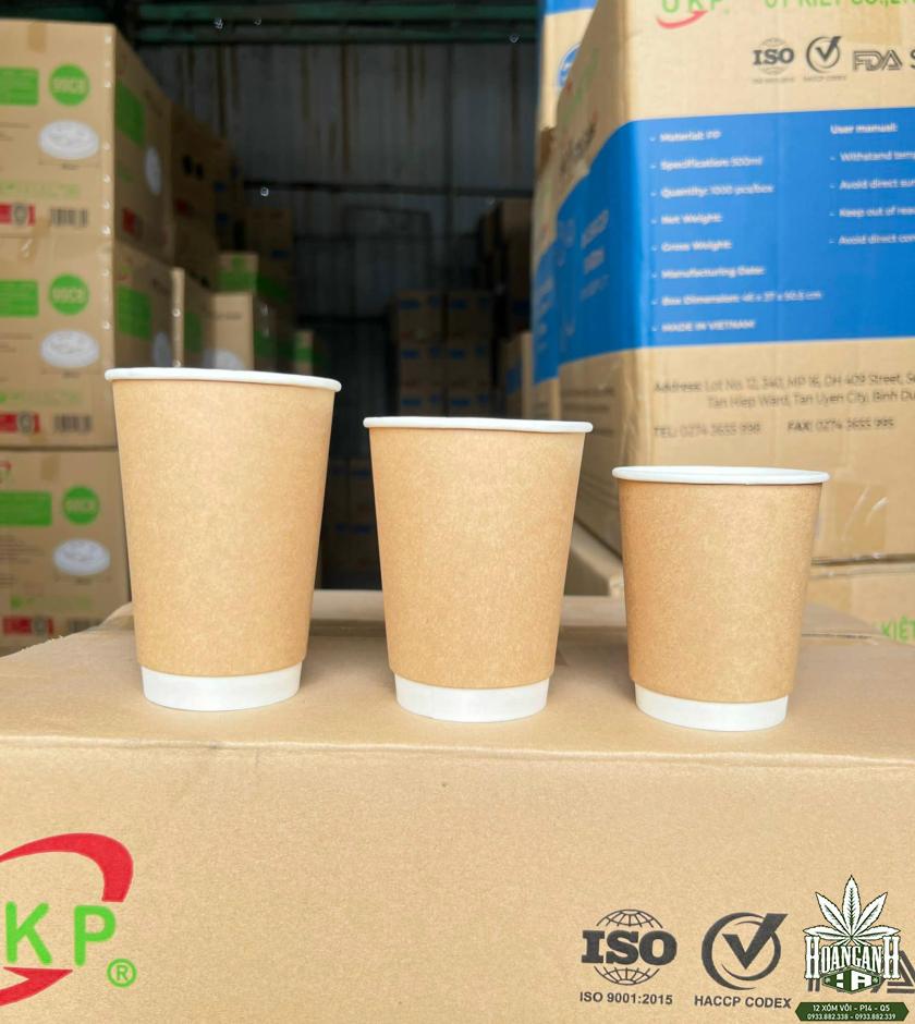 Ly giấy 2 lớp KRAFT UKP 