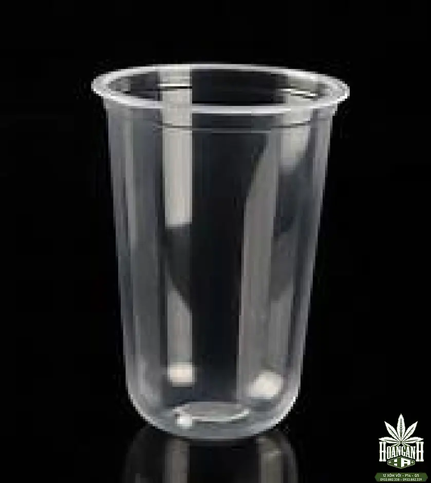 Ly nhựa đáy bầu 500ml
